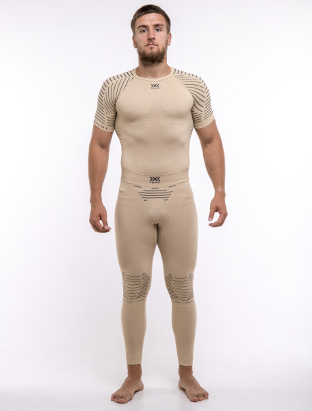 Кальсоны X-BIONIC INVENT 4.0 SMU PANTS Men (; L; desert/anthracite)